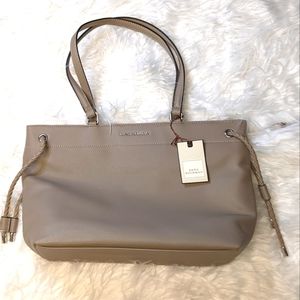 [NWT] Dana Buchman Faux Leather Tote
